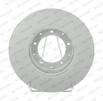 Ferodo DDF2083C Rear brake disc, non-ventilated DDF2083C