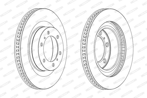 Buy Ferodo DDF2093C1 at a low price in United Arab Emirates!