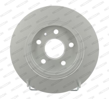 Ferodo DDF2426C Rear solid brake disc DDF2426C DDF2426C Ferodo Rear solid brake disc