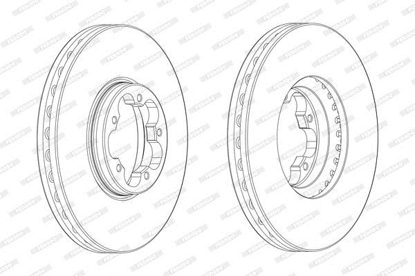 Buy Ferodo DDF2470-1 at a low price in United Arab Emirates!