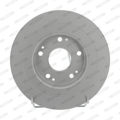 Ferodo DDF2474C Rear brake disc, non-ventilated DDF2474C