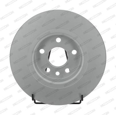 Ferodo DDF2633C Rear brake disc, non-ventilated DDF2633C