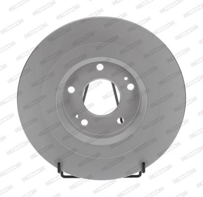 Ferodo DDF2652C Rear brake disc, non-ventilated DDF2652C