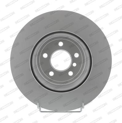 Ferodo DDF2480C Rear ventilated brake disc DDF2480C