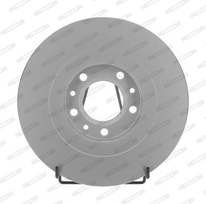Ferodo DDF2654C Rear brake disc, non-ventilated DDF2654C