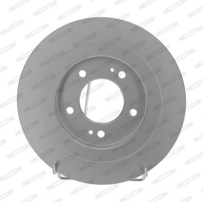 Ferodo DDF2482C Rear brake disc, non-ventilated DDF2482C