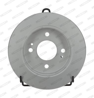 Ferodo DDF2655C Rear brake disc, non-ventilated DDF2655C