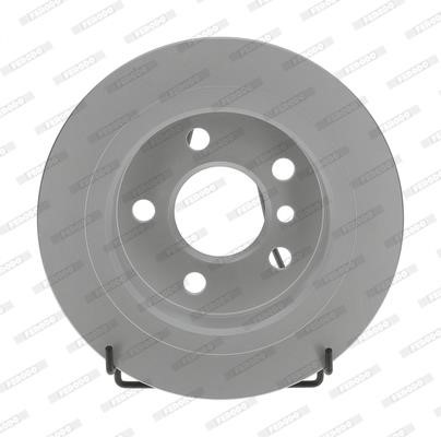 Ferodo DDF2656C Rear brake disc, non-ventilated DDF2656C