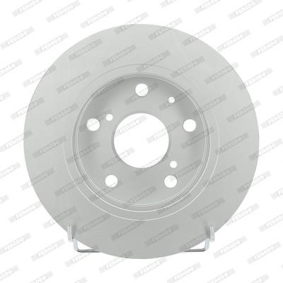 Ferodo DDF2493C Rear brake disc, non-ventilated DDF2493C