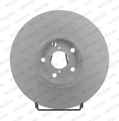 Ferodo DDF2498RC-1 Front vented brake disc DDF2498RC1 DDF2498RC1 Ferodo Front vented brake disc