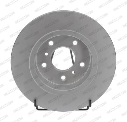 Ferodo DDF2683C Rear brake disc, non-ventilated DDF2683C