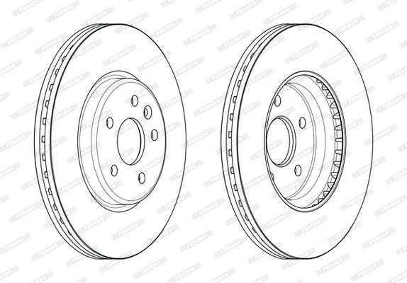 Buy Ferodo DDF2684C at a low price in United Arab Emirates!
