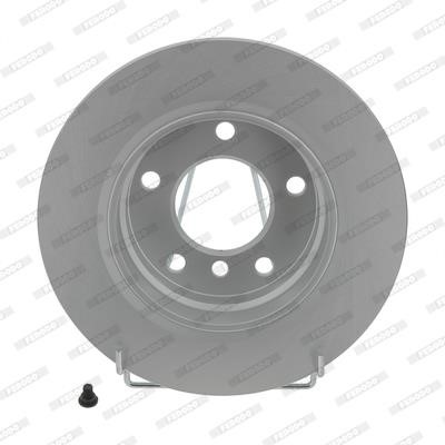 Ferodo DDF249C Rear brake disc, non-ventilated DDF249C