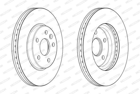 Buy Ferodo DDF2685C at a low price in United Arab Emirates!