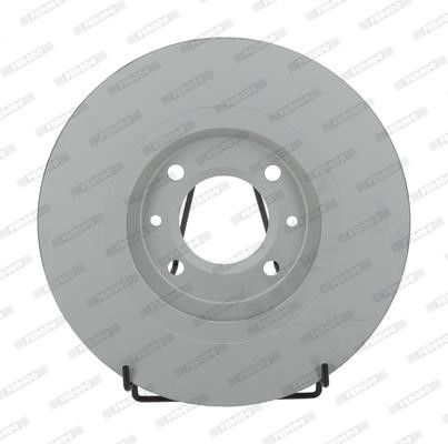 Ferodo DDF2511C Rear brake disc, non-ventilated DDF2511C