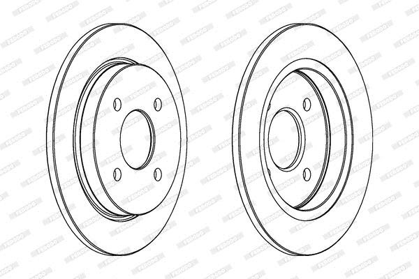 Buy Ferodo DDF281C at a low price in United Arab Emirates!