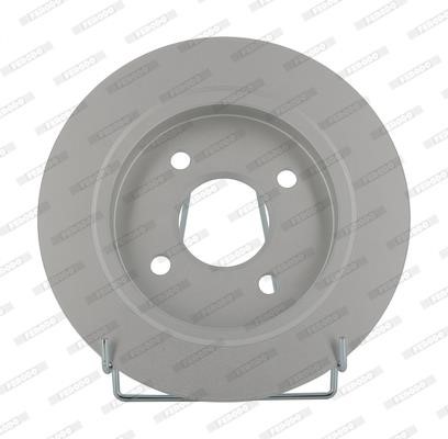 Ferodo DDF281C Rear brake disc, non-ventilated DDF281C