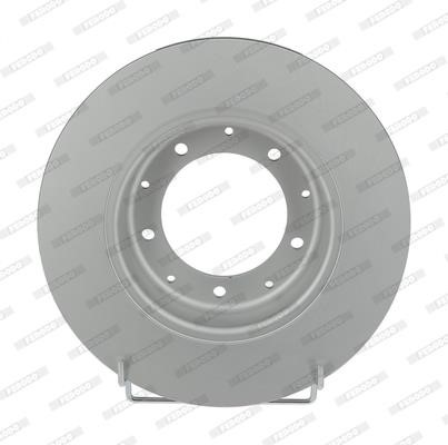 Ferodo DDF283C Rear brake disc, non-ventilated DDF283C