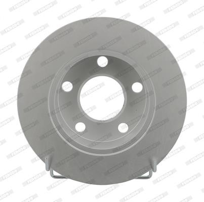 Ferodo DDF321C Rear brake disc, non-ventilated DDF321C