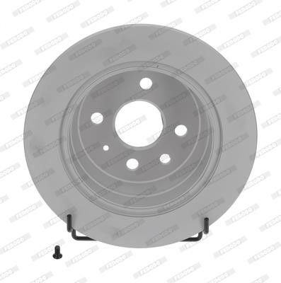 Ferodo DDF331C Rear brake disc, non-ventilated DDF331C