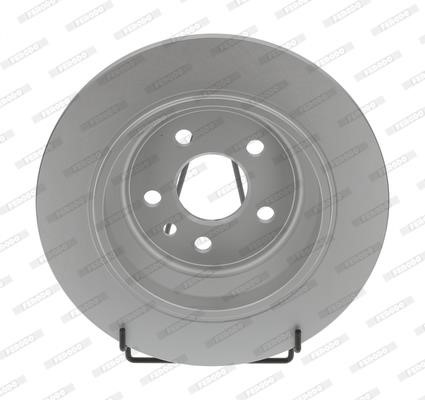 Ferodo DDF2607C Rear brake disc, non-ventilated DDF2607C