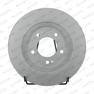 Ferodo DDF2608C Rear brake disc, non-ventilated DDF2608C