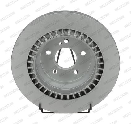 Ferodo DDF2611C Rear ventilated brake disc DDF2611C