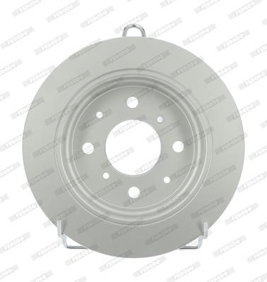 Ferodo DDF468C Rear brake disc, non-ventilated DDF468C