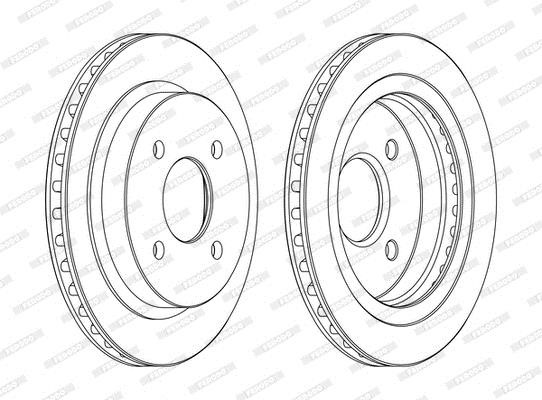 Buy Ferodo DDF479C at a low price in United Arab Emirates!