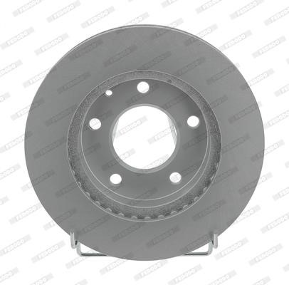 Ferodo DDF496C Front brake disc ventilated DDF496C