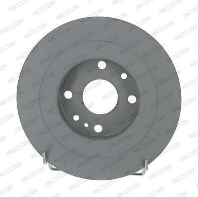Ferodo DDF523C Rear brake disc, non-ventilated DDF523C