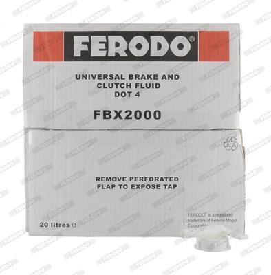 Ferodo FBX2000 Brake fluid FBX2000
