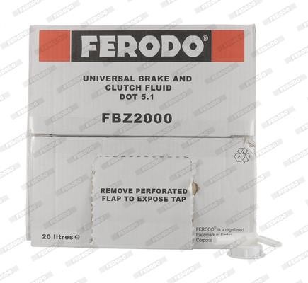 Ferodo FBZ2000 Brake fluid FBZ2000
