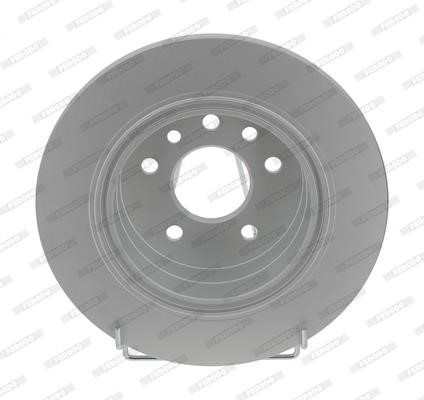 Ferodo DDF698C Rear brake disc, non-ventilated DDF698C