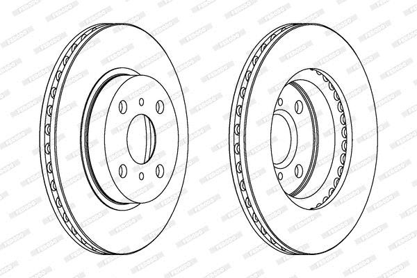 Buy Ferodo DDF794C at a low price in United Arab Emirates!