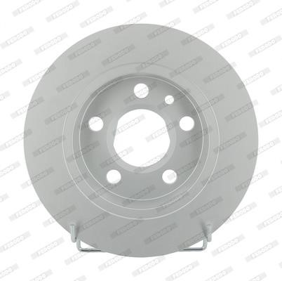 Ferodo DDF847C Rear brake disc, non-ventilated DDF847C