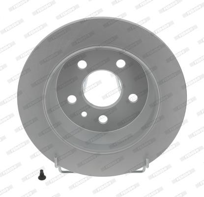 Ferodo DDF861C Rear brake disc, non-ventilated DDF861C