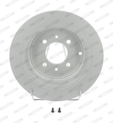 Ferodo DDF869C Rear brake disc, non-ventilated DDF869C