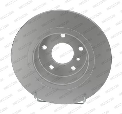 Ferodo DDF874C Rear brake disc, non-ventilated DDF874C
