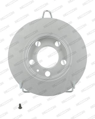 Ferodo DDF929C Rear brake disc, non-ventilated DDF929C