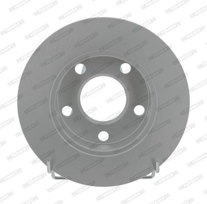 Ferodo DDF952C Rear brake disc, non-ventilated DDF952C