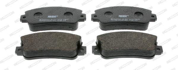 Ferodo FDB351B FERODO PREMIER disc brake pads, set FDB351B