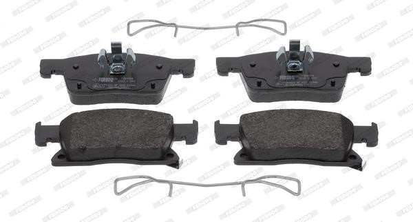 Ferodo FDB4934 FERODO PREMIER disc brake pads, set FDB4934