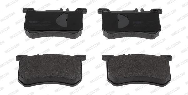 Ferodo FDB5012 FERODO PREMIER disc brake pads, set FDB5012