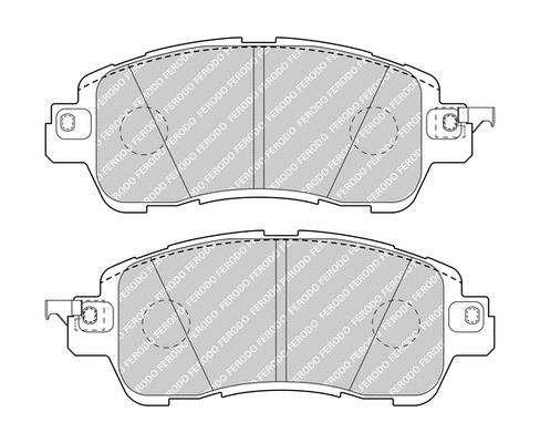 Buy Ferodo FDB5015 at a low price in United Arab Emirates!