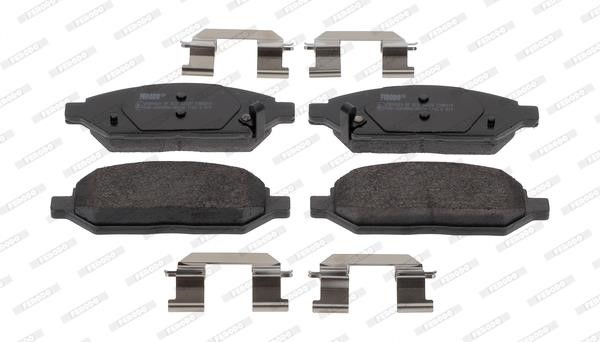 Ferodo FDB5019 FERODO PREMIER disc brake pads, set FDB5019