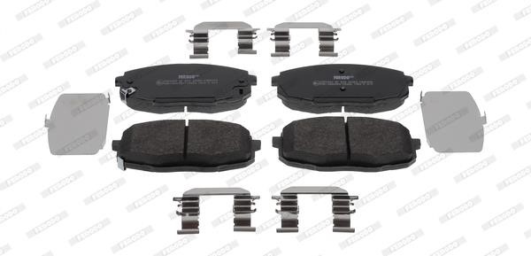 Ferodo FDB5038 FERODO PREMIER disc brake pads, set FDB5038