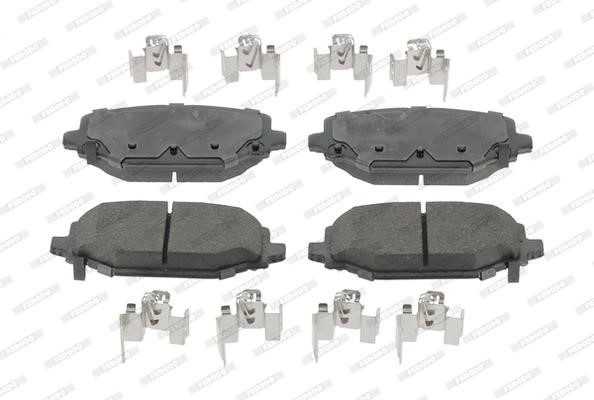 Ferodo FDB4778 FERODO PREMIER disc brake pads, set FDB4778