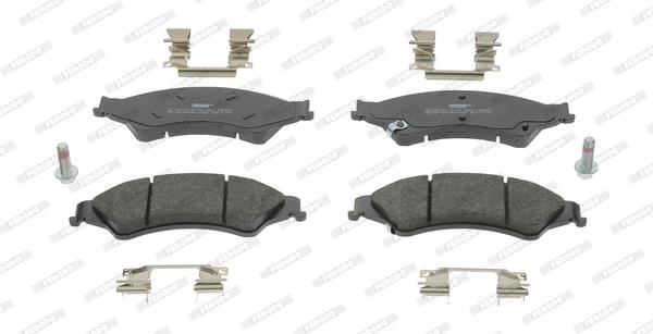 Ferodo FDB4832 FERODO PREMIER disc brake pads, set FDB4832