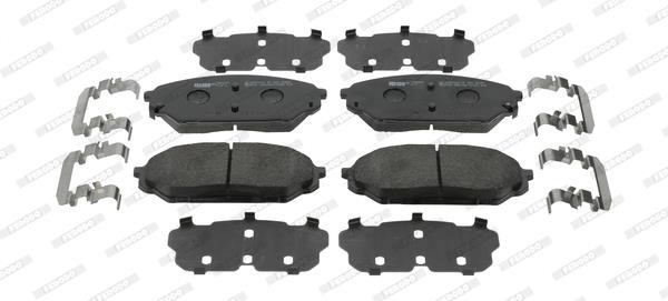 Ferodo FDB4889 FERODO PREMIER disc brake pads, set FDB4889